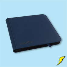 Load image into Gallery viewer, VaultX - 12-Pocket Exo-Tec Zip Binder for Trading Cards
