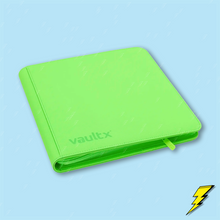 Load image into Gallery viewer, VaultX - 12-Pocket Exo-Tec Zip Binder for Trading Cards
