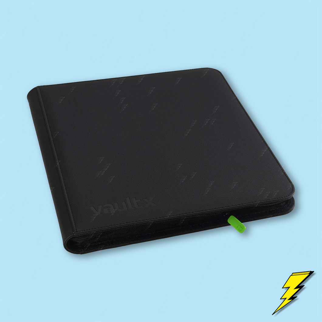 VaultX - 12-Pocket XL Exo-Tec Zip Binder for Trading Cards