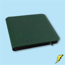 Load image into Gallery viewer, VaultX - 12-Pocket XL Exo-Tec Zip Binder for Trading Cards
