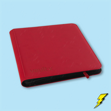 Load image into Gallery viewer, VaultX - 12-Pocket XL Exo-Tec Zip Binder for Trading Cards
