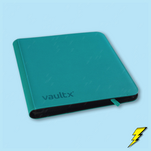Load image into Gallery viewer, VaultX - 12-Pocket XL Exo-Tec Zip Binder for Trading Cards
