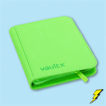 Load image into Gallery viewer, VaultX - 4-Pocket Exo-Tec Zip Binder for Trading Cards
