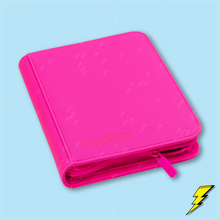 Load image into Gallery viewer, VaultX - 4-Pocket Exo-Tec Zip Binder for Trading Cards
