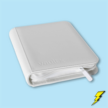 Load image into Gallery viewer, VaultX - 4-Pocket Exo-Tec Zip Binder for Trading Cards
