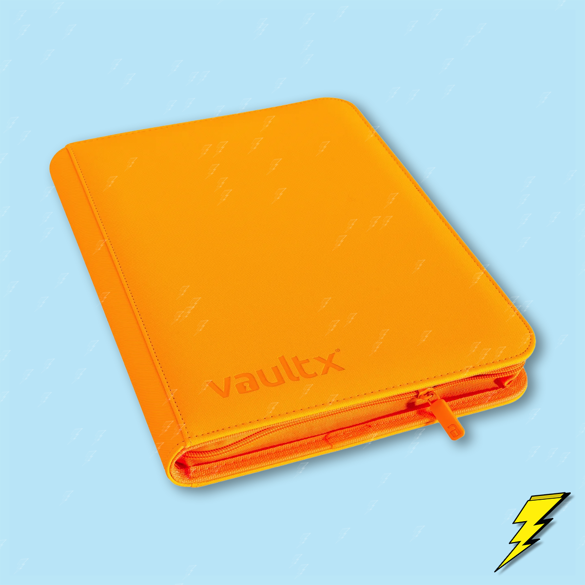 VaultX - 9-Pocket Exo-Tec Zip Binder for Trading Cards