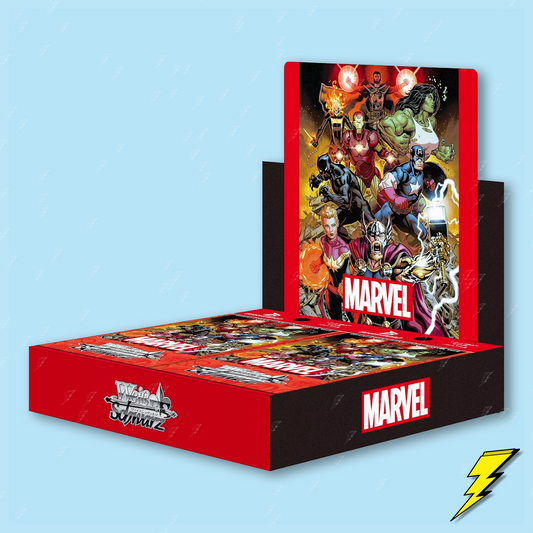 Marvel Vol 2 Booster Box - Japanese - Weiss Schwarz