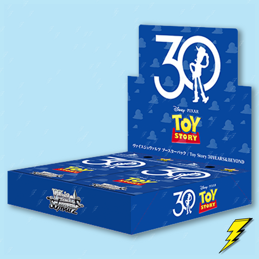 Toy Story 30th (Japanese) Booster Box (12 Packs) - Weiss Schwarz
