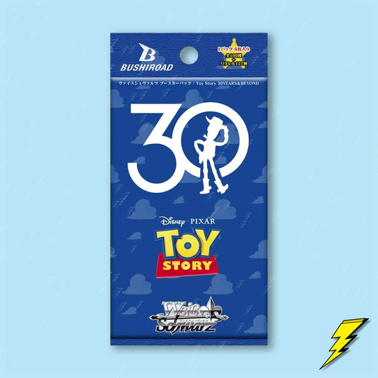 Toy Story 30th (Japanese) Booster Pack - Weiss Schwarz