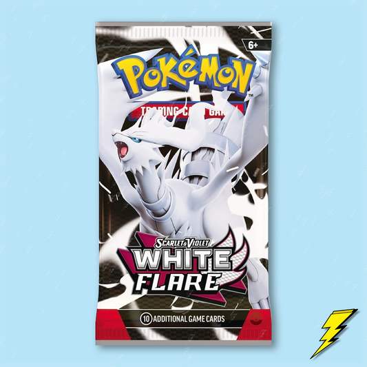 White Flare Booster Pack