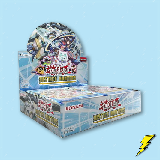 Yu-Gi-Oh! - Justice Hunters - Booster Box (24 Packs)