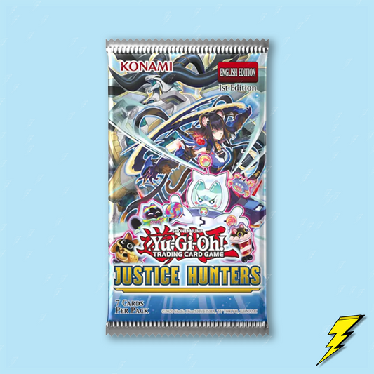 Yu-Gi-Oh! - Justice Hunters - Booster Pack